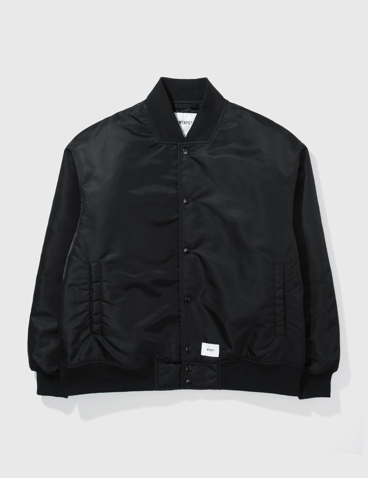 WTAPS - WTAPS SKULL EMBRIODERY BOMBER JACKET | HBX - Globally Curated ...