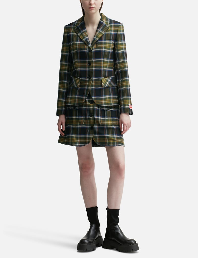 Kenzo - Fitted Blazer | HBX - Globally Curated Fashion and