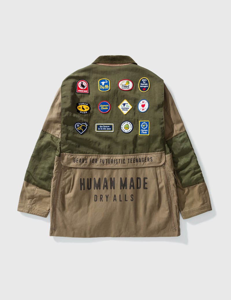 Human Made - Hunting Jacket | HBX - Globally Curated Fashion and