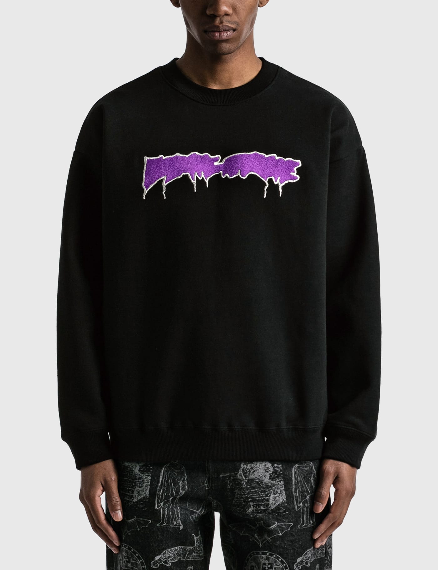 Fucking Awesome - Outline Crewneck | HBX - Globally Curated Fashion and  Lifestyle by Hypebeast
