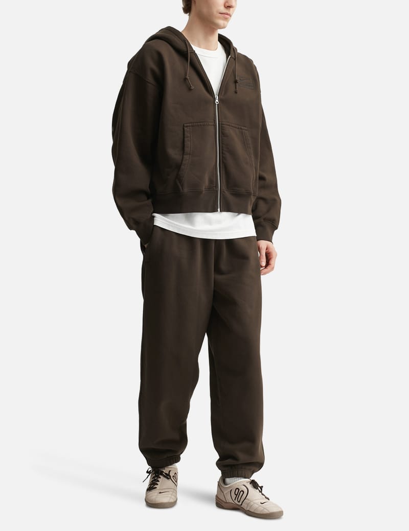 Nike Nike x Stüssy Washed Fleece Pants - Co-branded fleece joggers