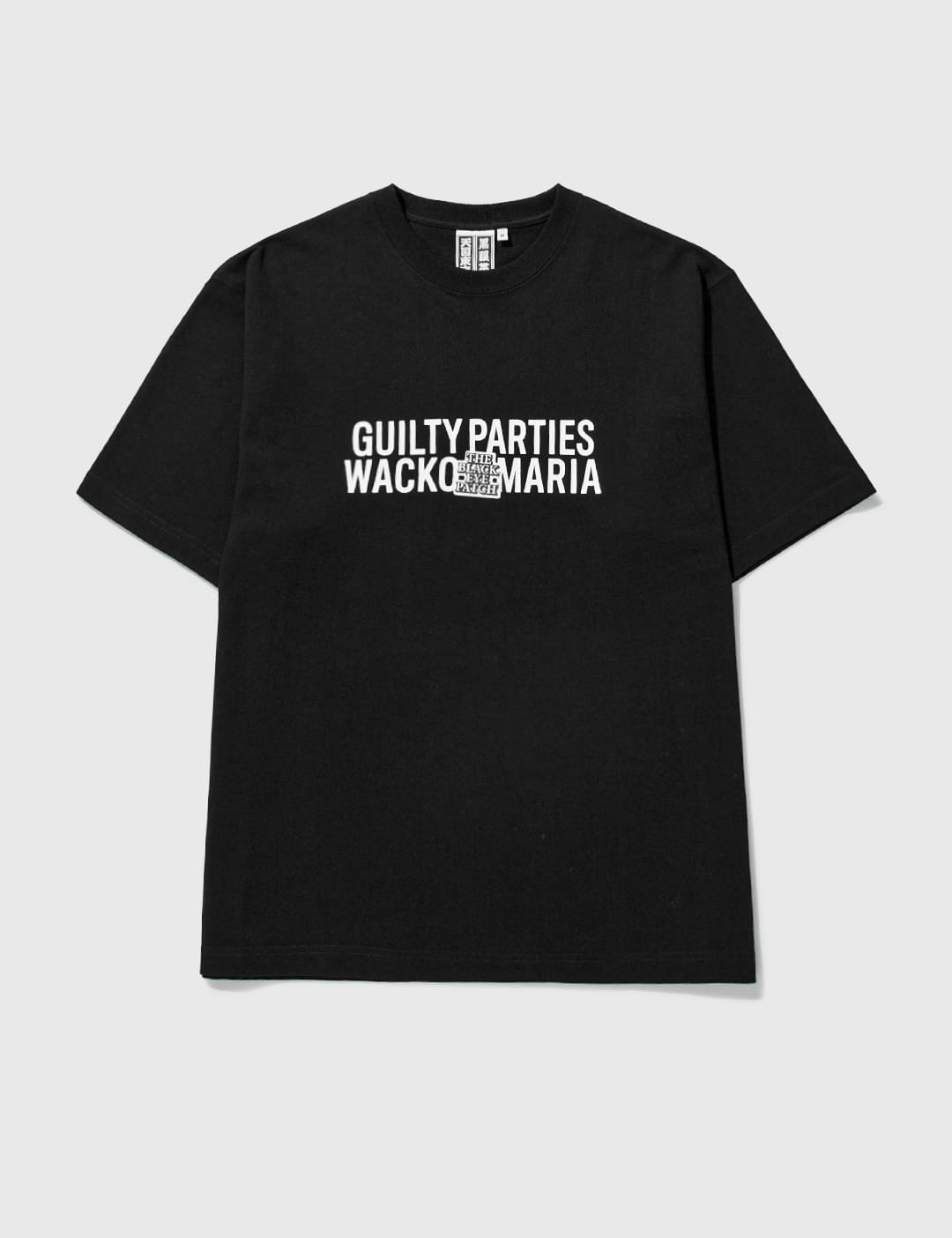 Wacko Maria - Black Eye Patch T-shirt | HBX - Globally Curated Fashion and  Lifestyle by Hypebeast