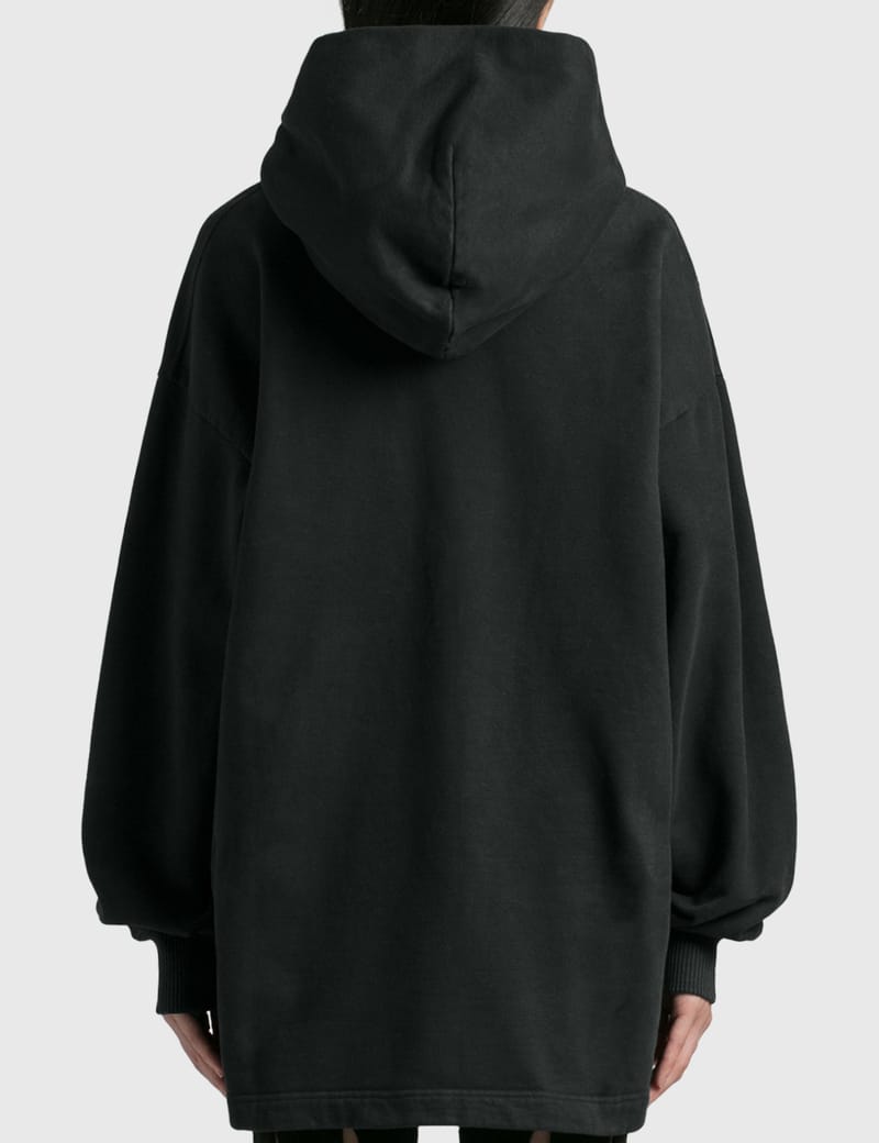 超特価★Acne Studios★25SS 新作★ロゴ フード LOGO HOOD Black Acne Studios - Logo Crewneck Sweatshirt | HBX - Globally