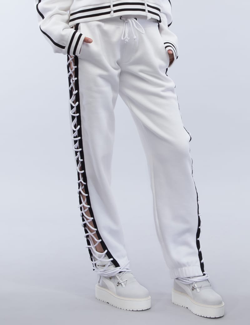 Puma fenty lace outlet up sweatpants