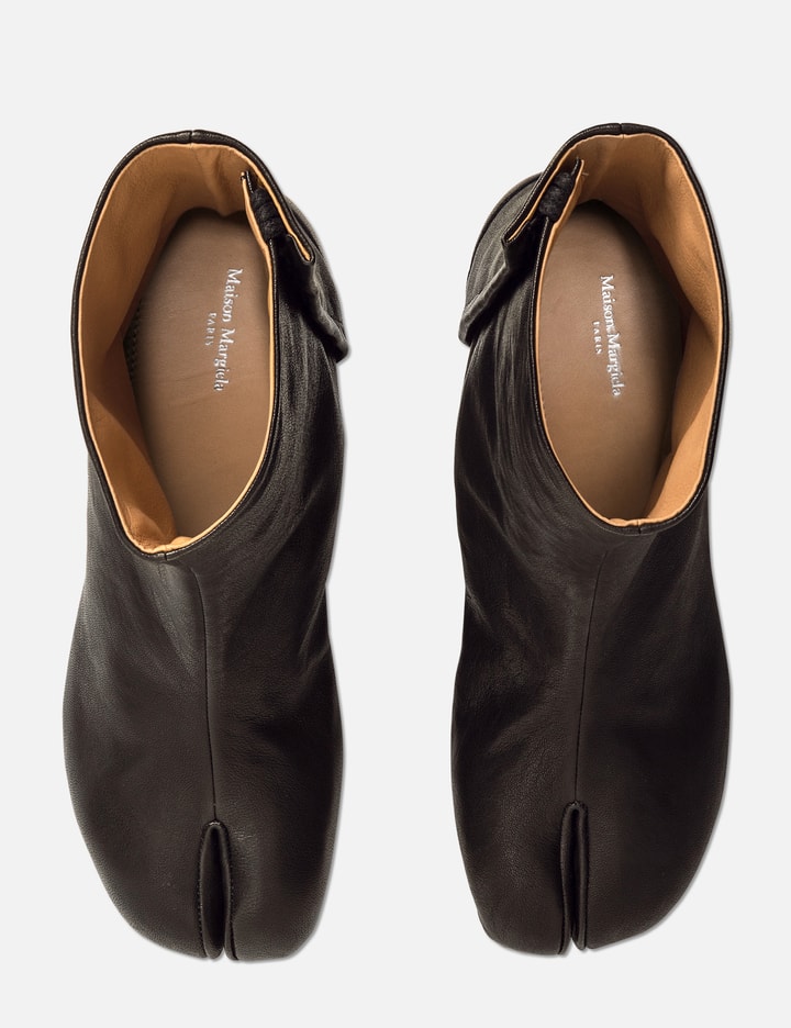 tabi airbag heel ankle boots