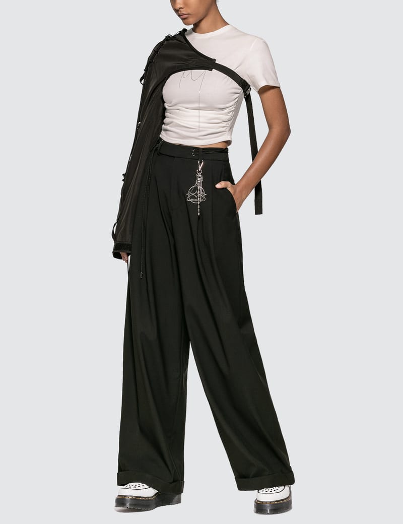 Hyein Seo - Wide Pants | HBX - HYPEBEAST 為您搜羅全球潮流時尚品牌