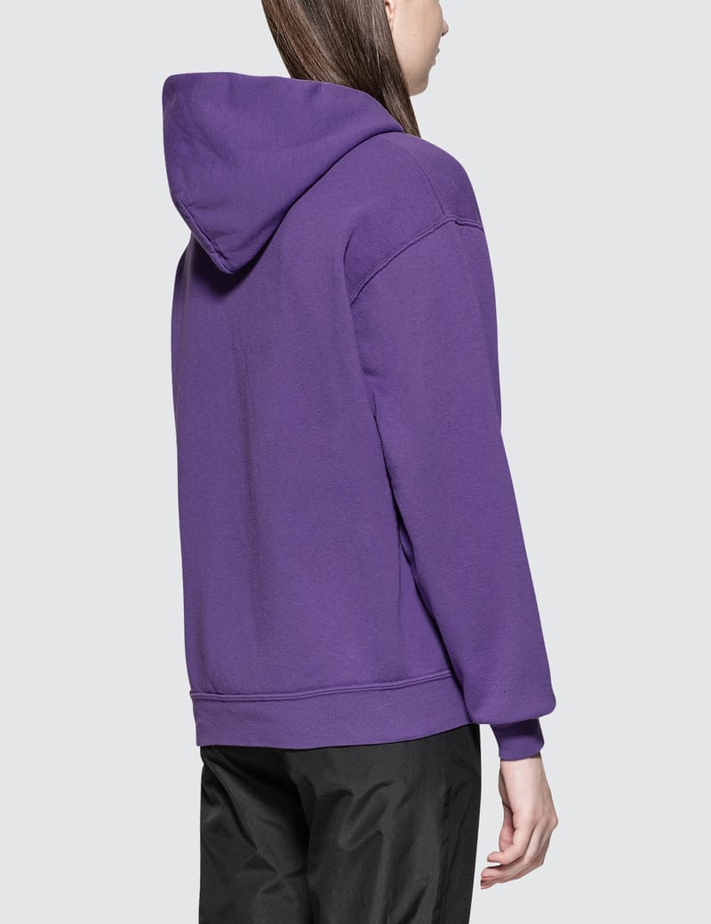 X-Girl - X-girl X Russell Box Logo Sweat Hoodie | HBX