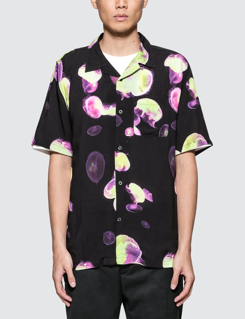 Jelly Fish Printed Shirt