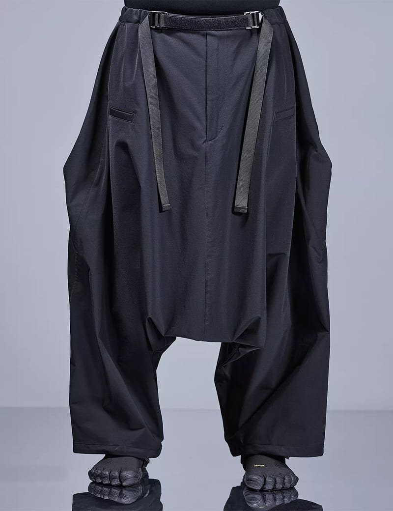 パンツ ACRONYM SCHOELLER 3XDRY DRYSKIN(205g/sm) ACRONYM® - Schoeller® Dryskin Ultrawide Trousers | HBX