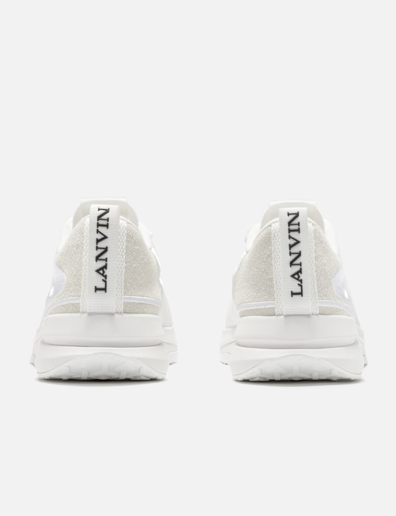 Lanvin - L-i Mesh Sneakers | HBX - Globally Curated Fashion