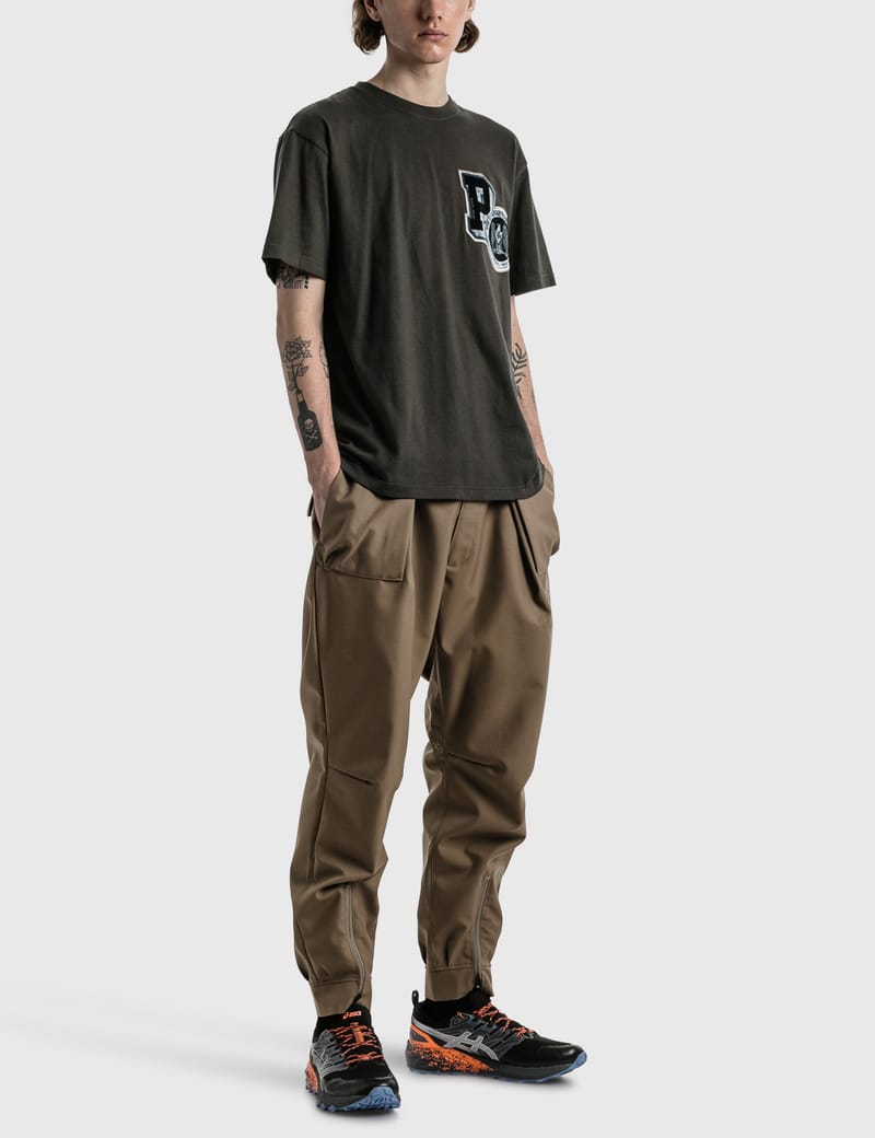 POLIQUANT - THE DEFORMED POCKETS SLIT ZIPPER DETACHABLE