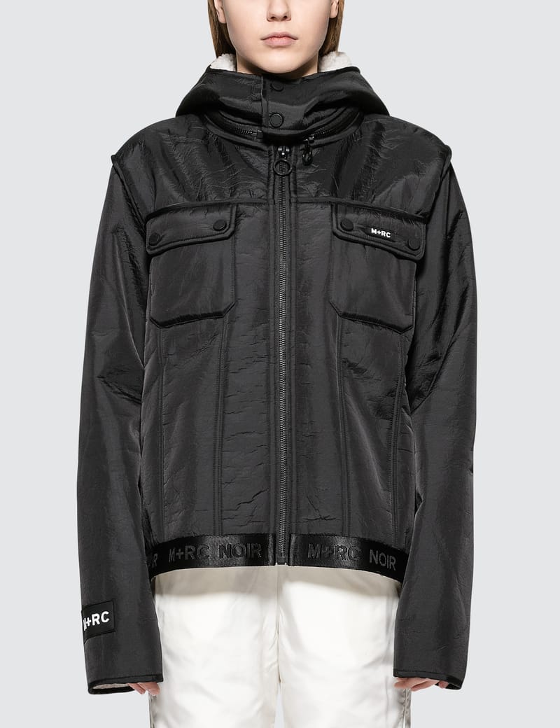 M+RC Noir - Fargo Shearling Jacket | HBX