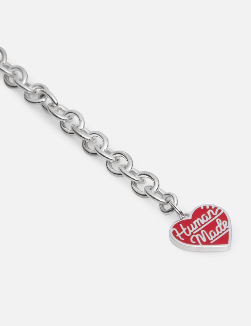 Heart Silver Bracelet