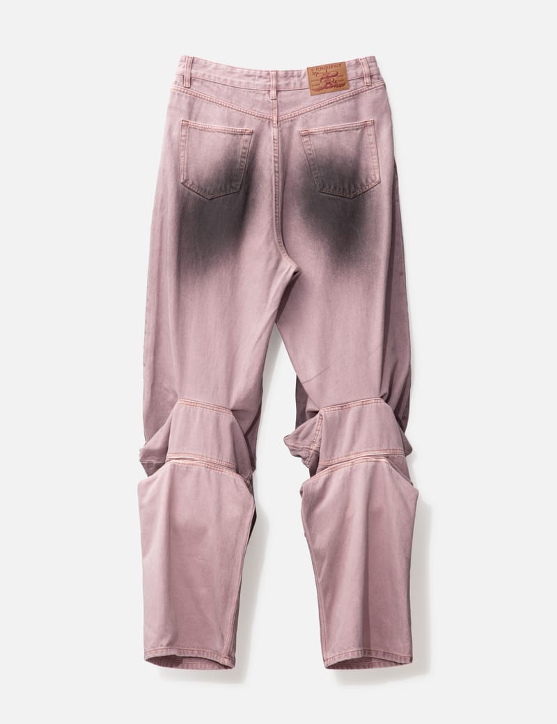Y/PROJECT - Draped Cuff Jeans | HBX - ハイプビースト Y/PROJECT - Draped Cuff Jeans | HBX - ハイプビースト