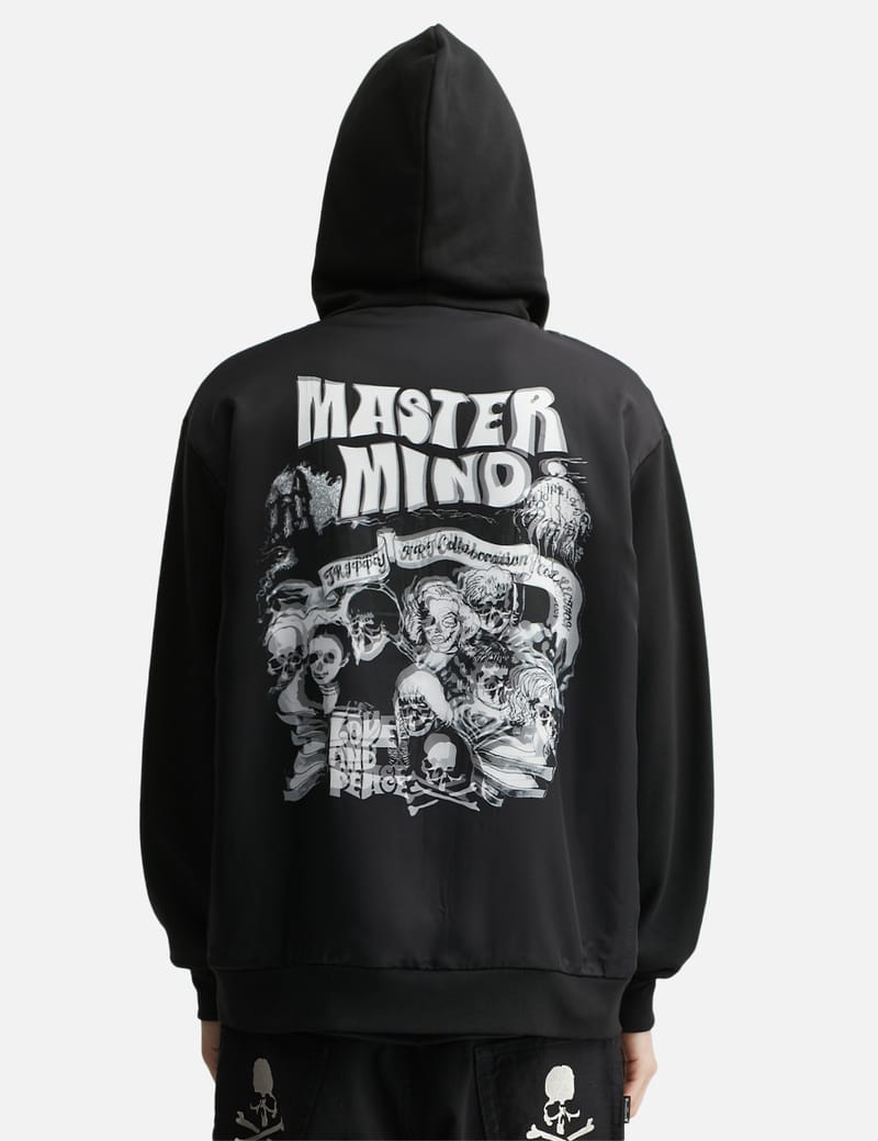 Mastermind Japan mastermind JAPAN x Trippy Art Rock Stars Zip Mastermind Japan mastermind JAPAN x Trippy Art Rock Stars Zip