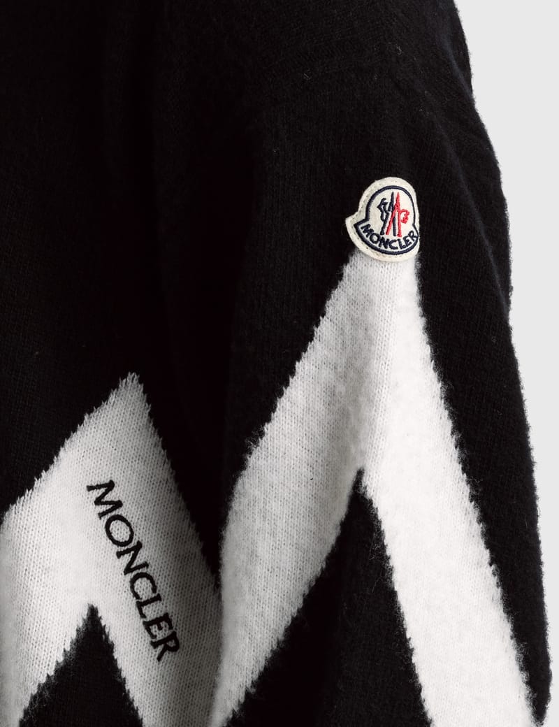 Moncler - Intarsia Knit Sweater | HBX - Globally Curated Fashion