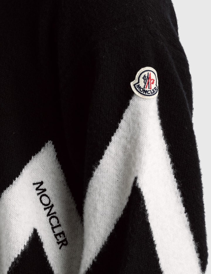 Moncler - Intarsia Knit Sweater | HBX - Globally Curated Fashion and ...