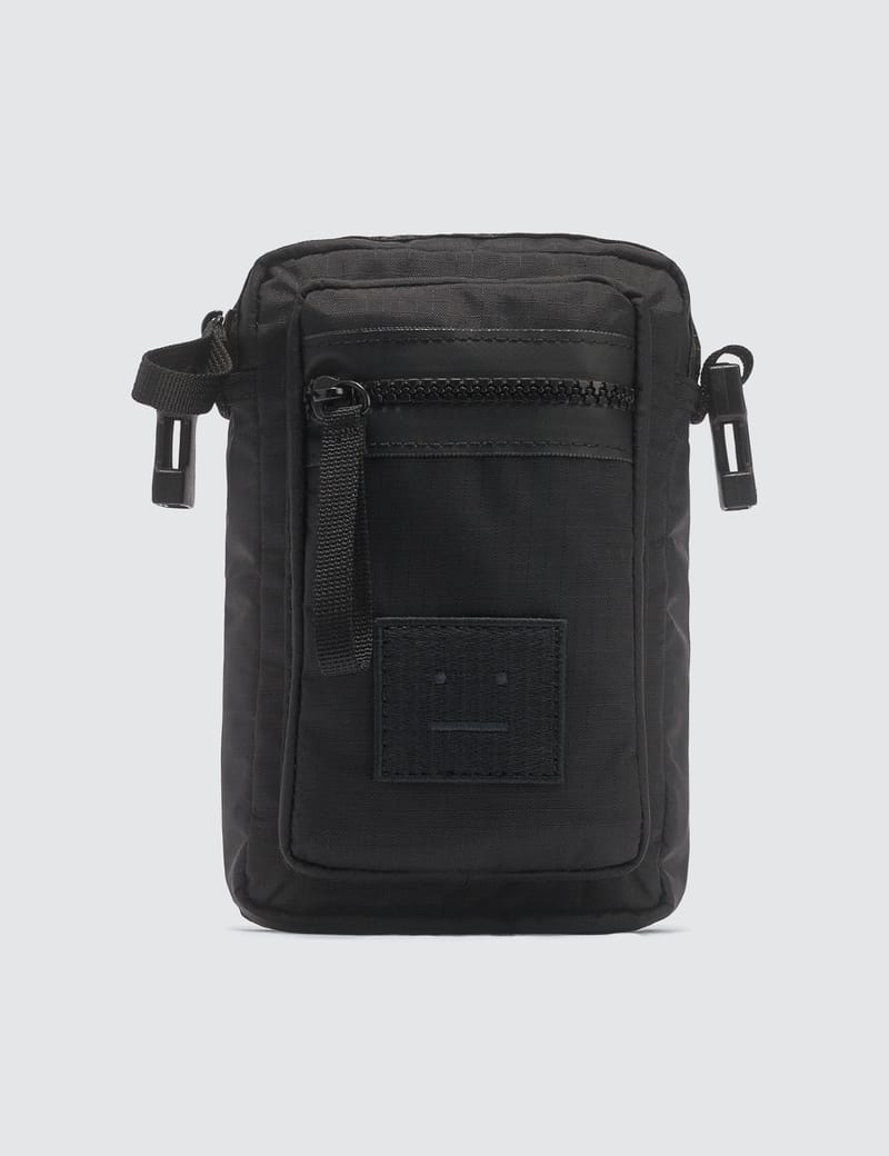 Acne Studios - Face Patch Crossbody Bag | HBX - Globally