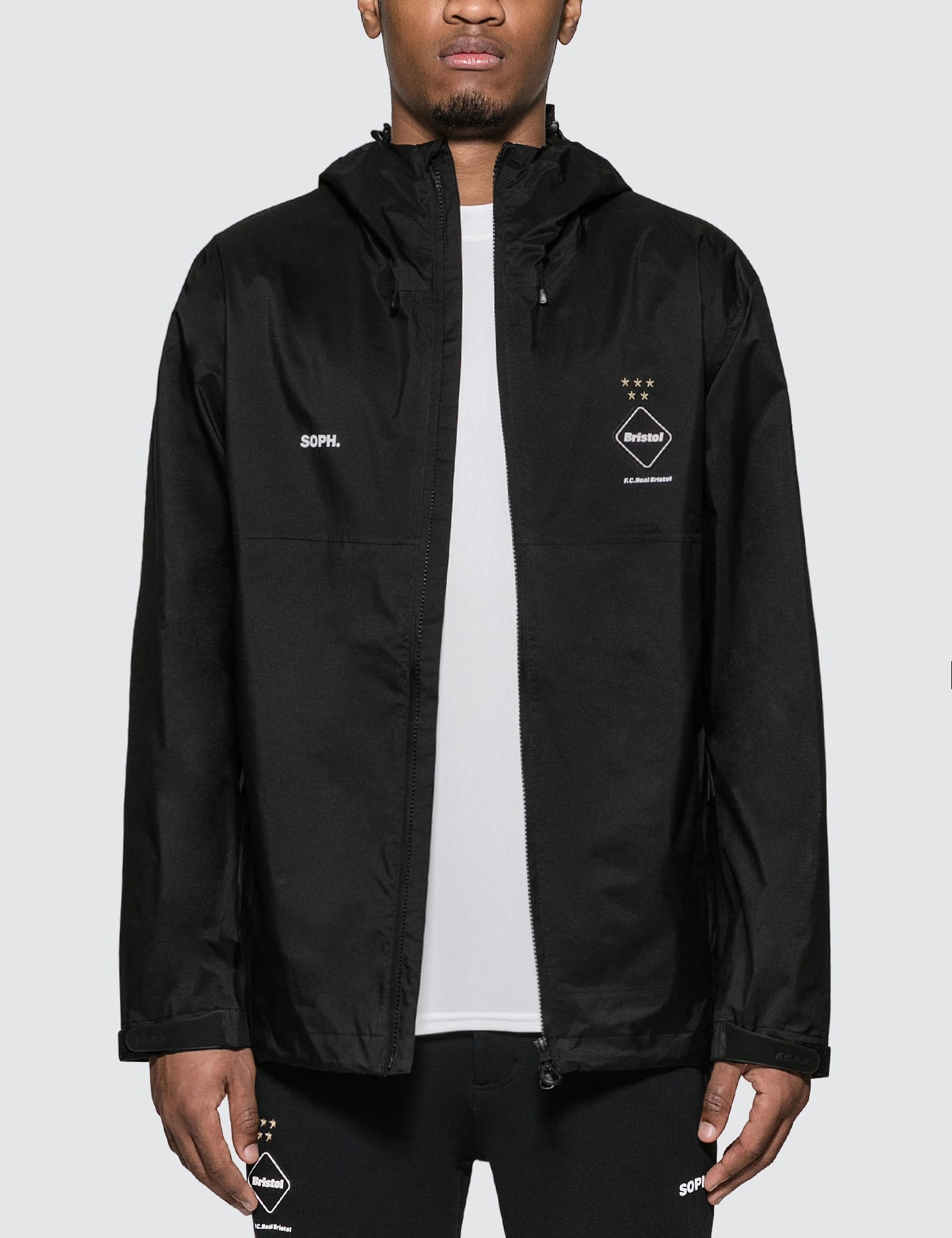 F.C. Real Bristol - Rain Jacket | HBX - Globally Curated Fashion 