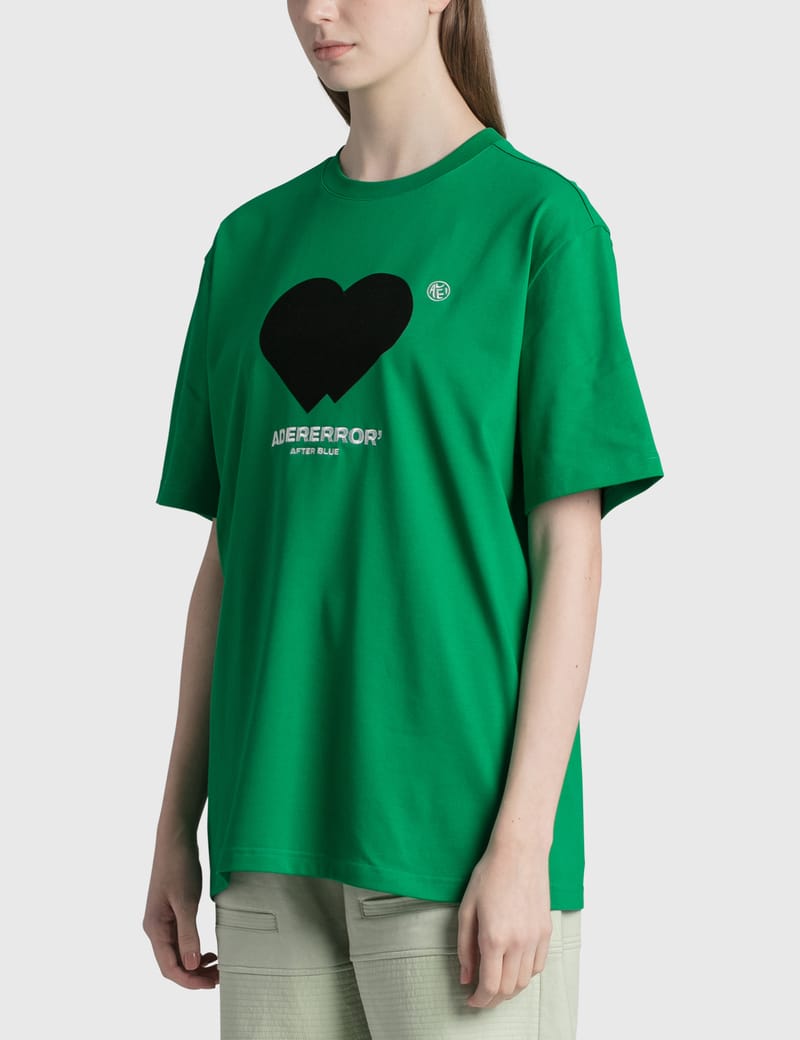 Ader Error - Twin Heart Logo T-shirt | HBX - Globally