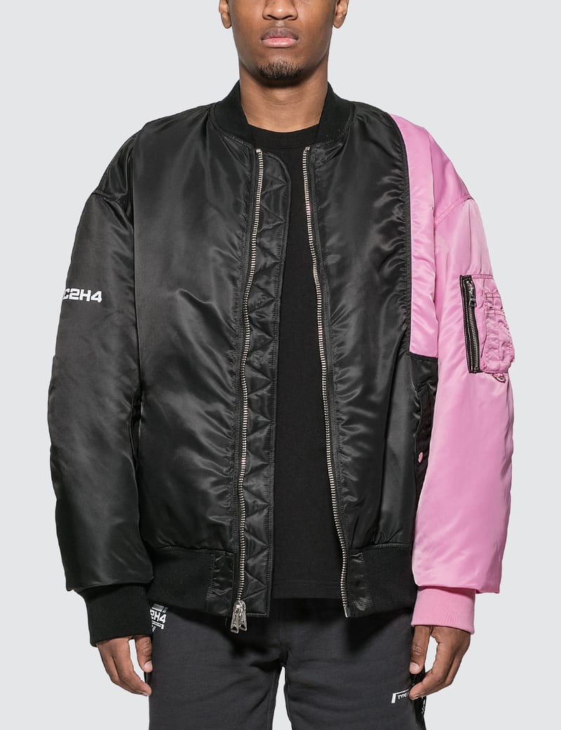 Mastermind World C2H4 x Mastermind World Bomber Jacket HBX