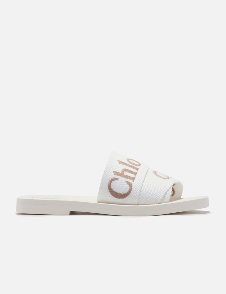 Chloe Kids Woody Flat Espadrilles C20137 Z10
