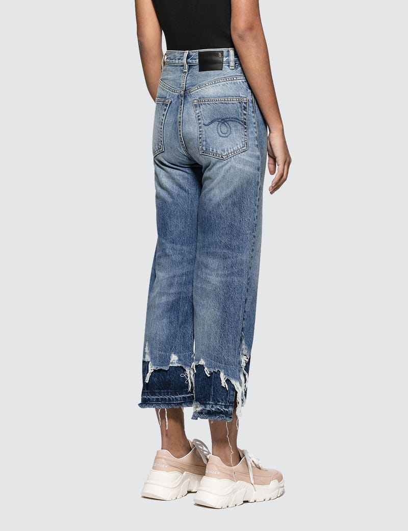 R13 High Rise Camille Jeans HBX Globally Curated Fashion and