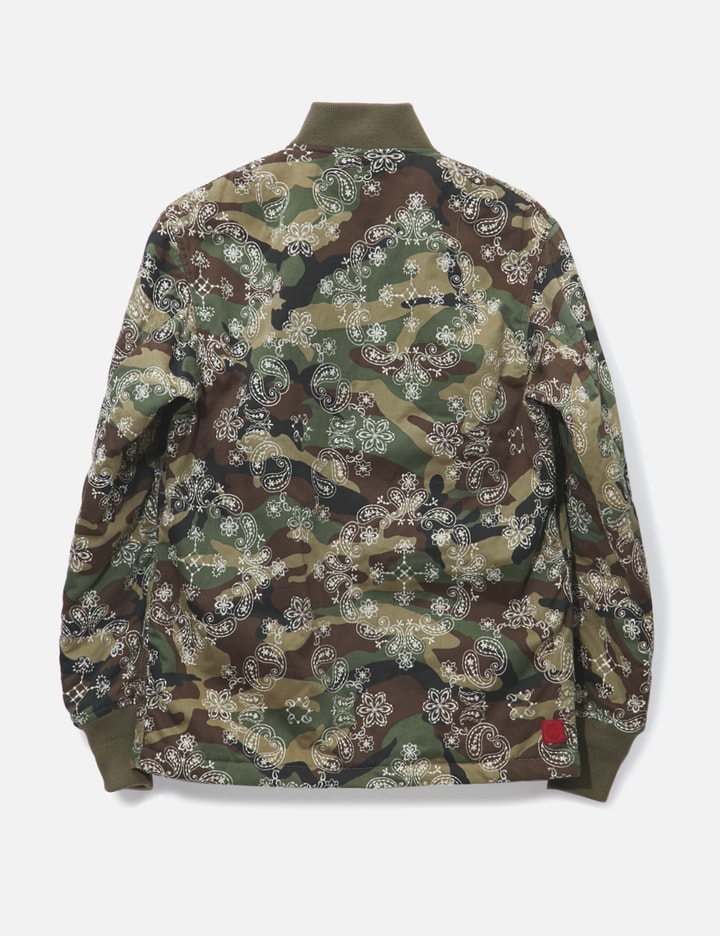 Clot - Clot Camouflage MA1 Bomber Jacket | HBX - Globally Curated ...