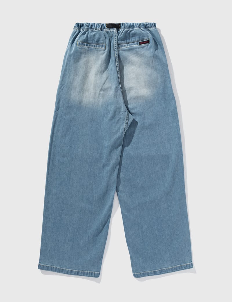 Gramicci - Denim Wide Pants | HBX - Globally Curated Fashion and