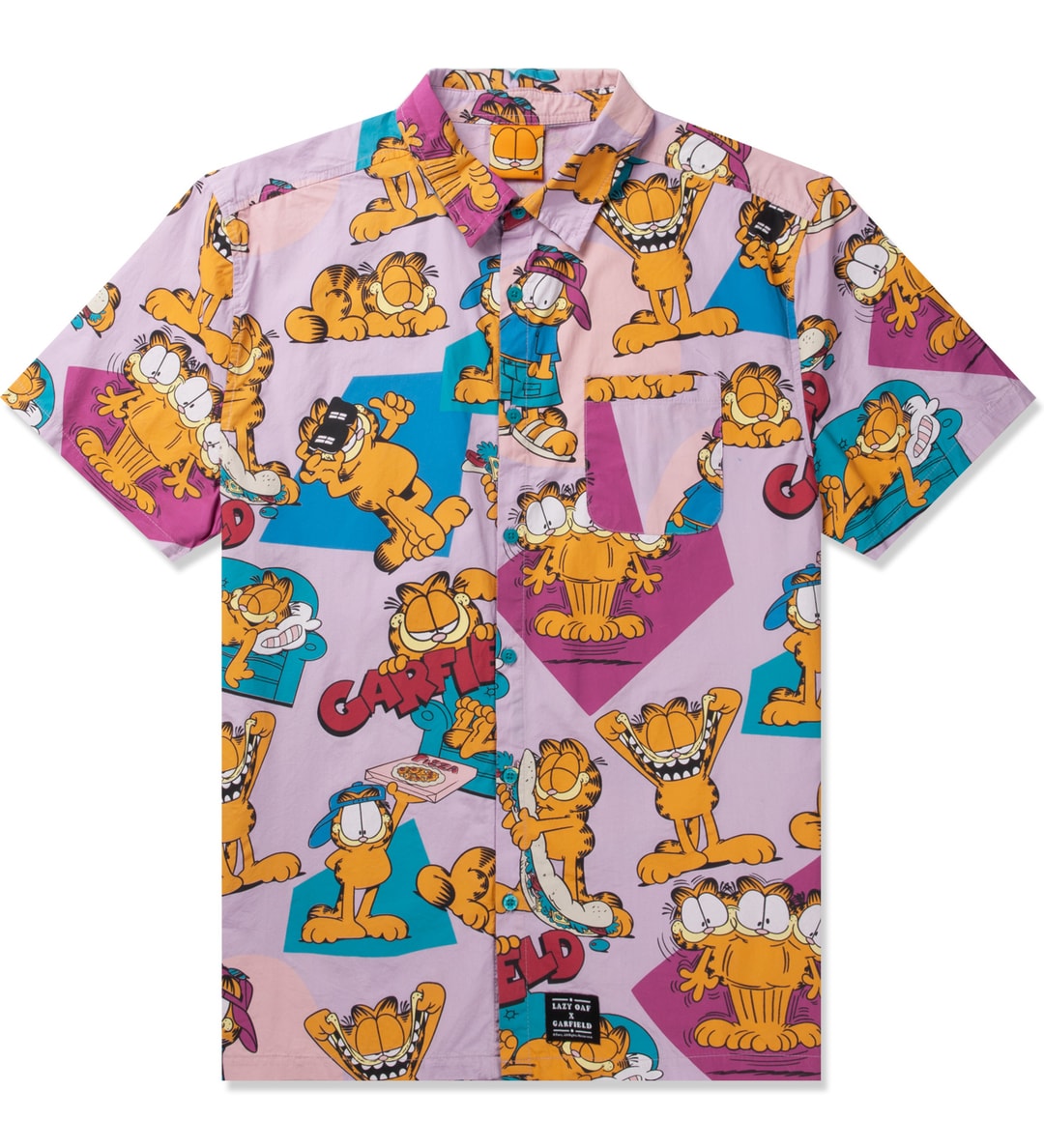 LAZY OAF - Lazy Oaf x Garfield Field of Dreams S/S Shirt | HBX