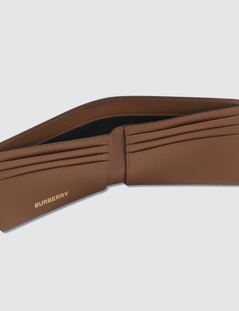 Burberry - TB Monogram Bifold Wallet | HBX - Globally Burberry - TB Monogram Bifold Wallet | HBX - Globally