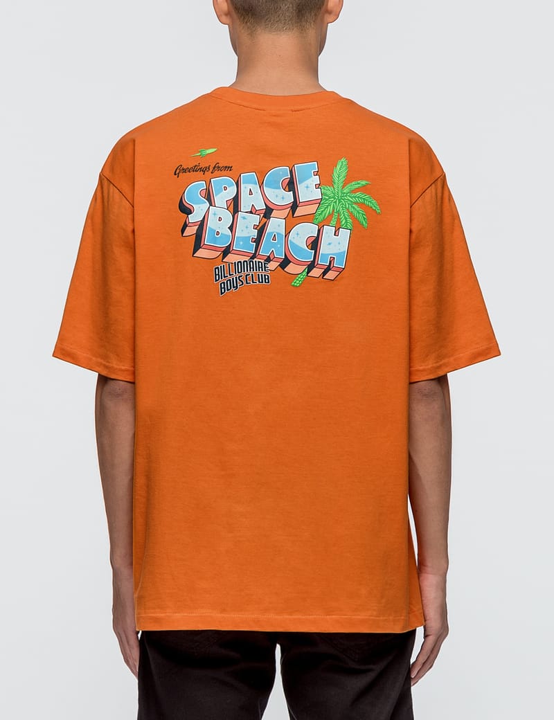 Billionaire Boys Club Space Beach T Shirt HBX Globally