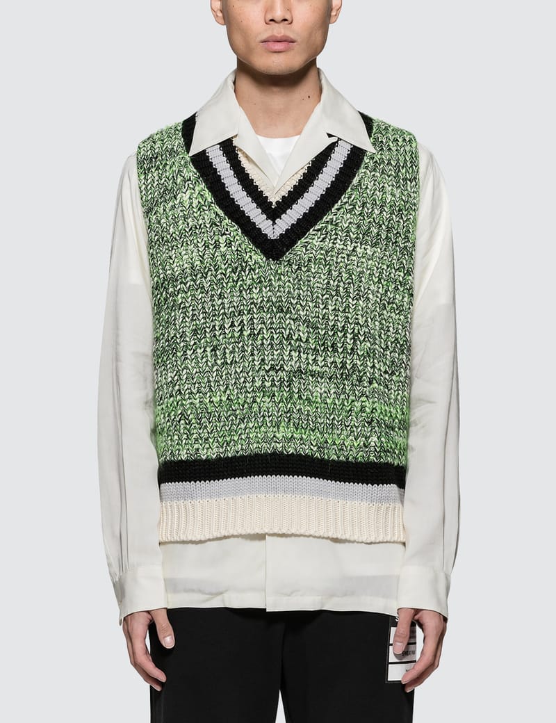Maison Margiela - Knitted Vest | HBX - Globally Curated Fashion