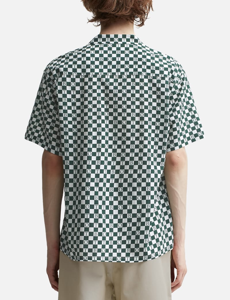 BoTT - Checkerboard Short Sleeve Shirt | HBX - Globally Curated