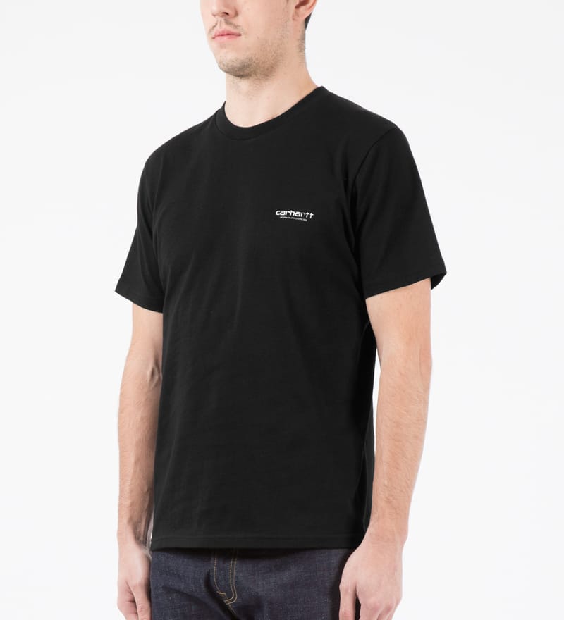 Carhartt Work In Progress - Black/Reflective Grey S/S Brody T