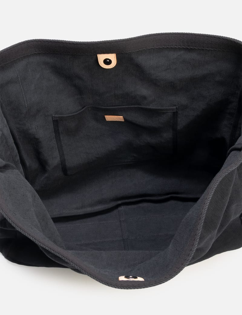 Hender Scheme Square Shoulder Bag Big - roomy canvas shoulder bag
