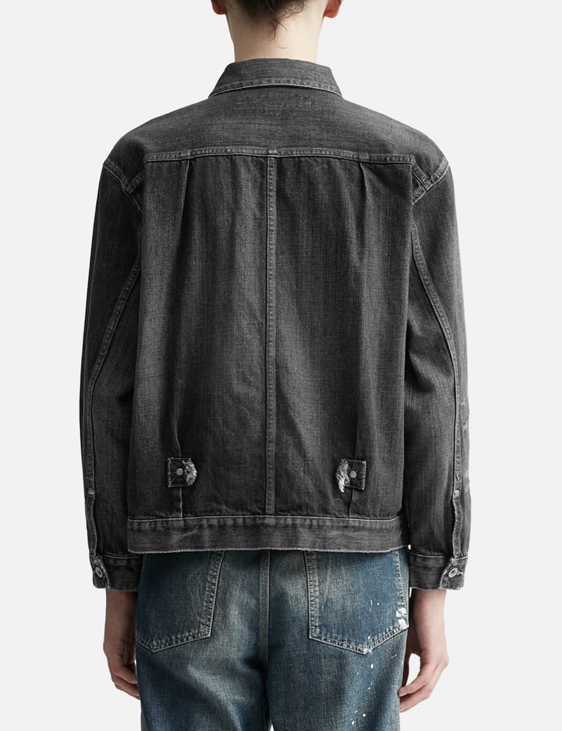 NEIGHBORHOOD - SAVAGE DENIM TYPE-1 JACKET | HBX - Globally Curated