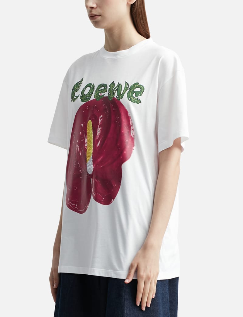 Loewe - Loewe Anthurium Flower T-shirt | HBX - Globally Curated