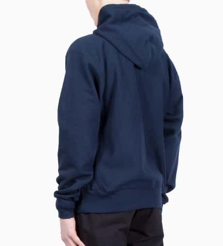 80' チャンピオン×アバクロ hoodie NAVY XL USA メンズ