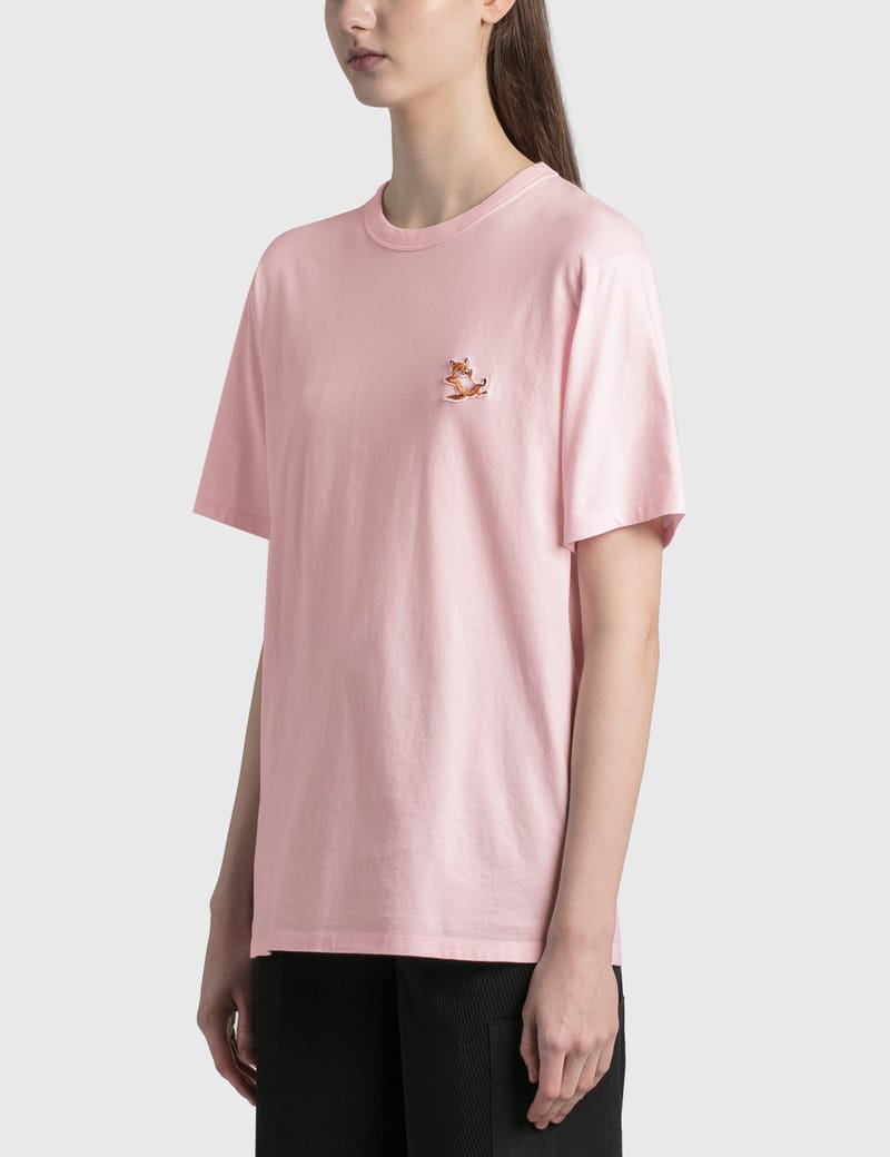 メゾンキツネ - Chillax Fox Patch Classic T-shirt | HBX