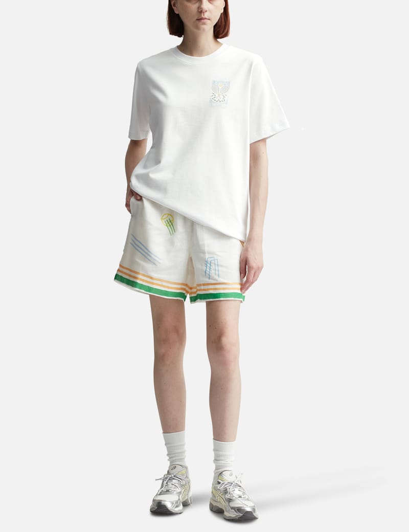 Casablanca - Tennis Pastelle T-Shirt | HBX - Globally