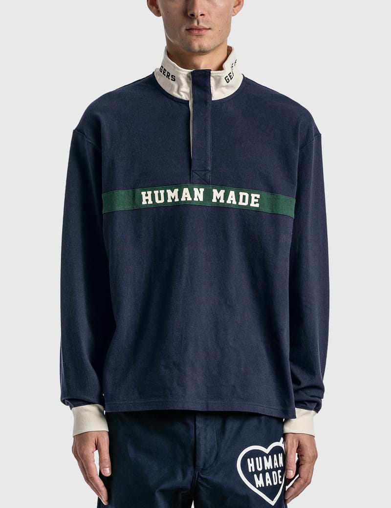 Human Made - ラガー シャツ #1 | HBX - ハイプビースト(Hypebeast)が