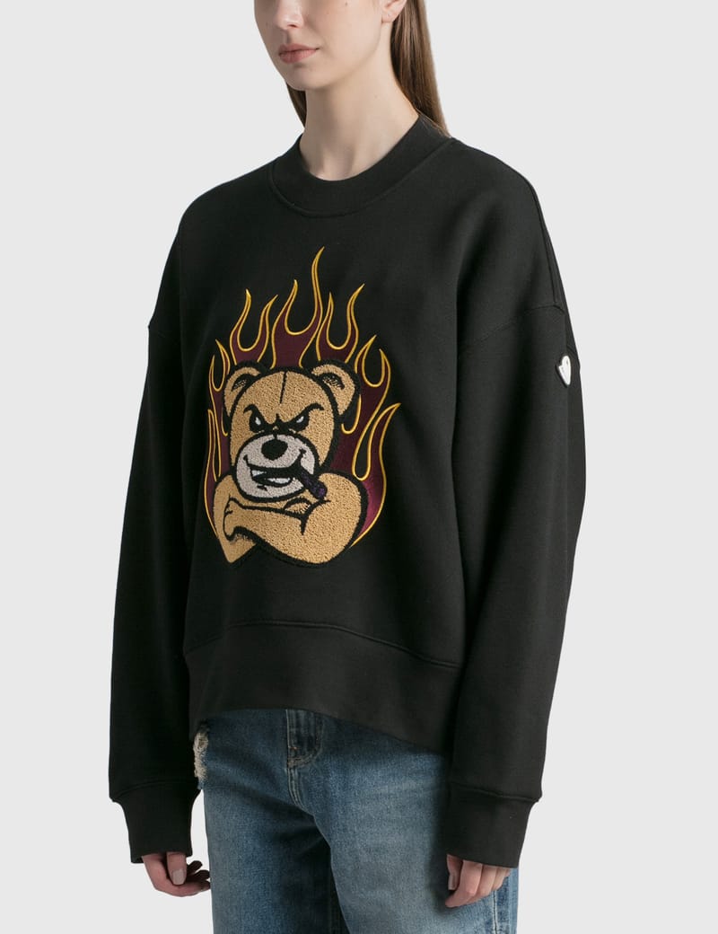 Palm angels big bear hoodie hot sale