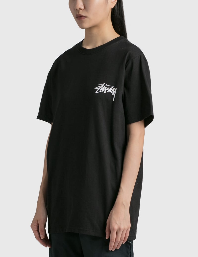 ★送料・関税込★Stussy★Stussy Ist Lion T-Shirt White★ Stussy Rasta Lion T-Shirt - White | Flatspot