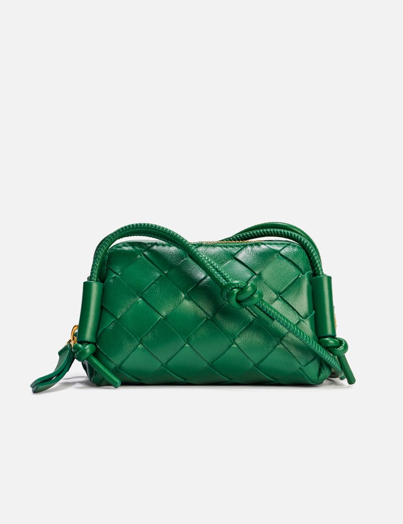ボッテガヴェネタ　ブリックカセット BottegaVeneta☆ブリックカセットスモールバッグ (BOTTEGA VENETA