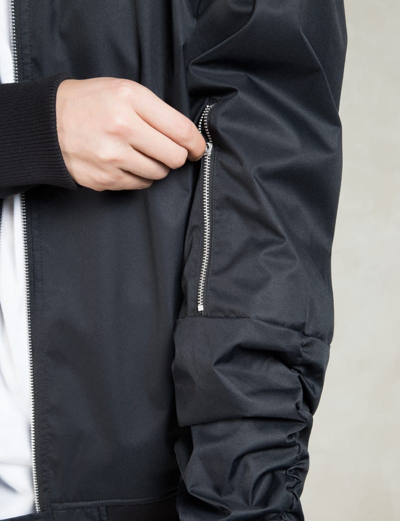 ジャケット・アウター NHOJ Black Spread Collar Jacket Black Spread Collar Jacket | NHOJ