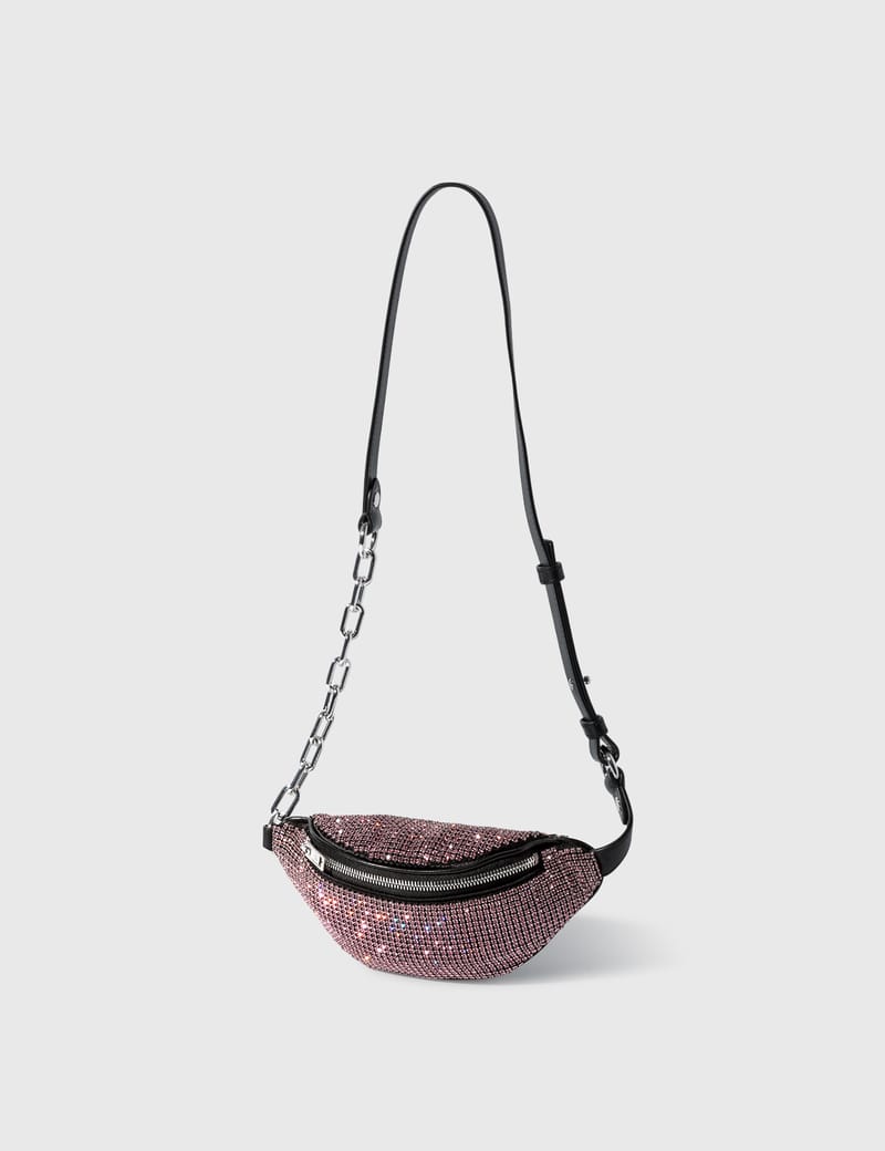 Alexander wang rhinestone fanny pack sale