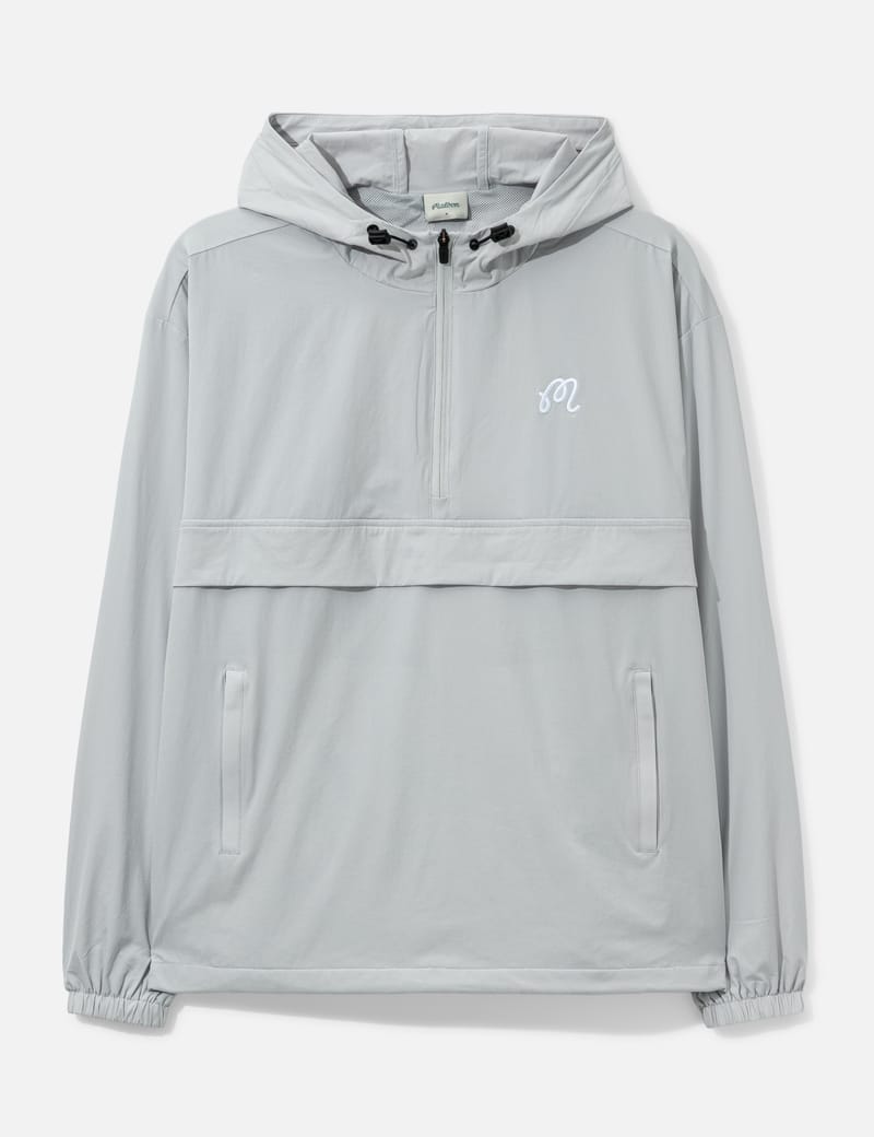 Malbon Golf - VARSITY NYLON PULLOVER | HBX