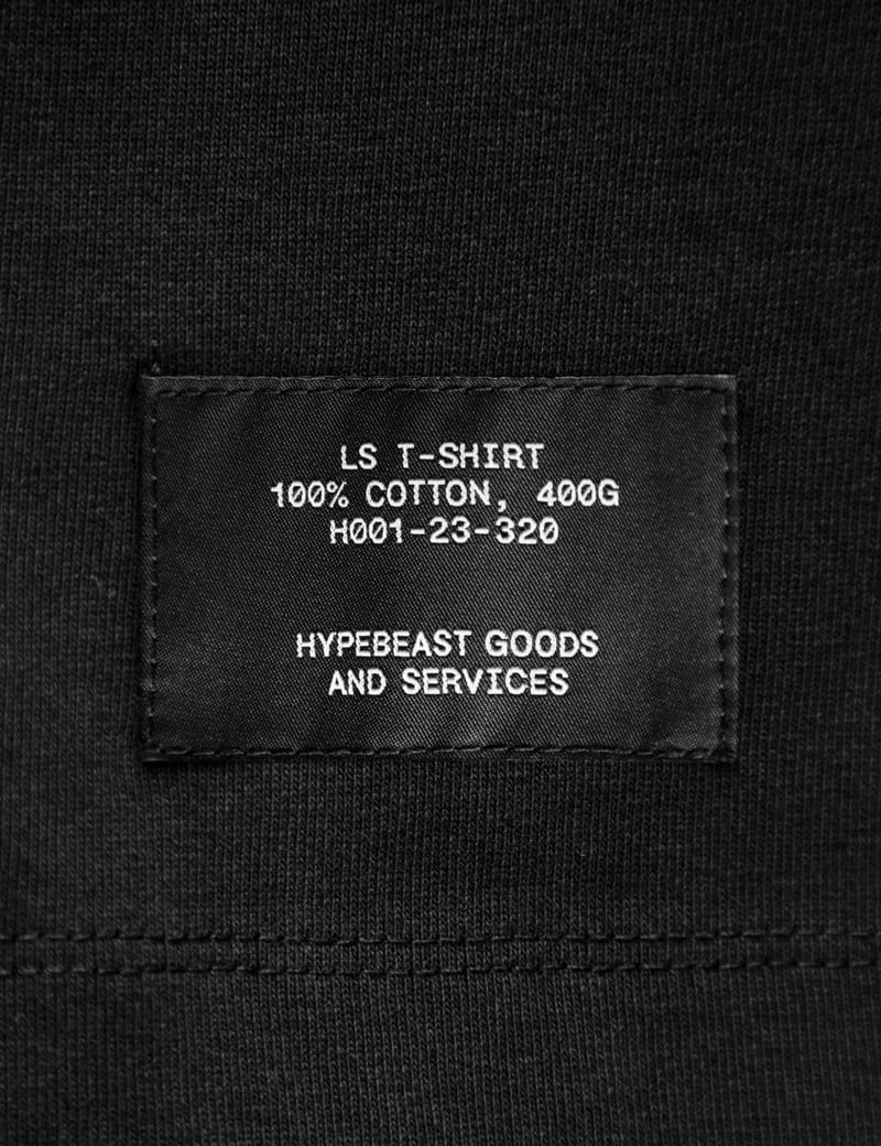 HYPEBEAST GOODS AND SERVICES - Long Sleeve T-shirt | HBX