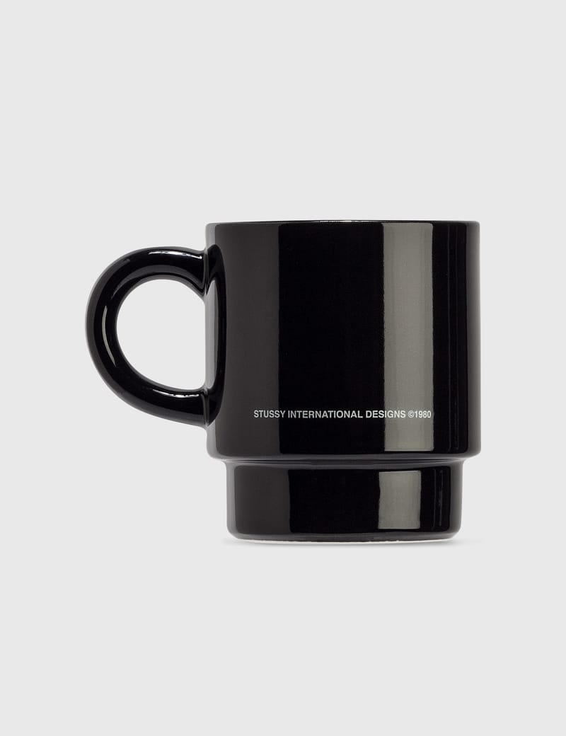 Stüssy - 3 People Stacking Mug | HBX - Globally Curated Fashion